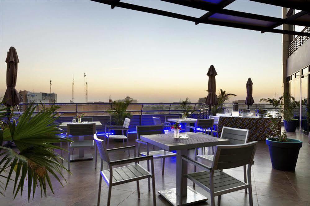 Bravia Hotel Ouagadougou Buitenkant foto