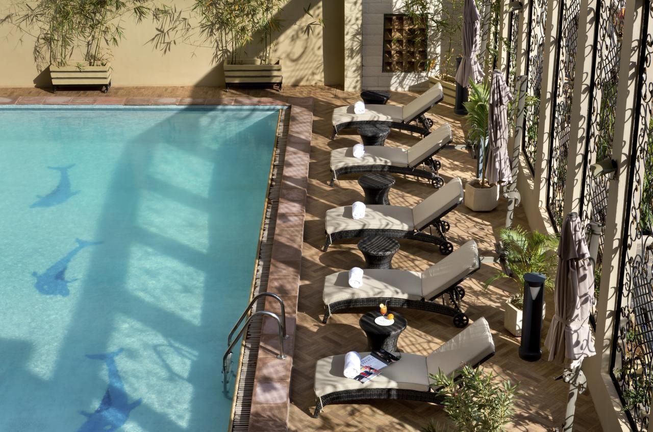 Bravia Hotel Ouagadougou Buitenkant foto