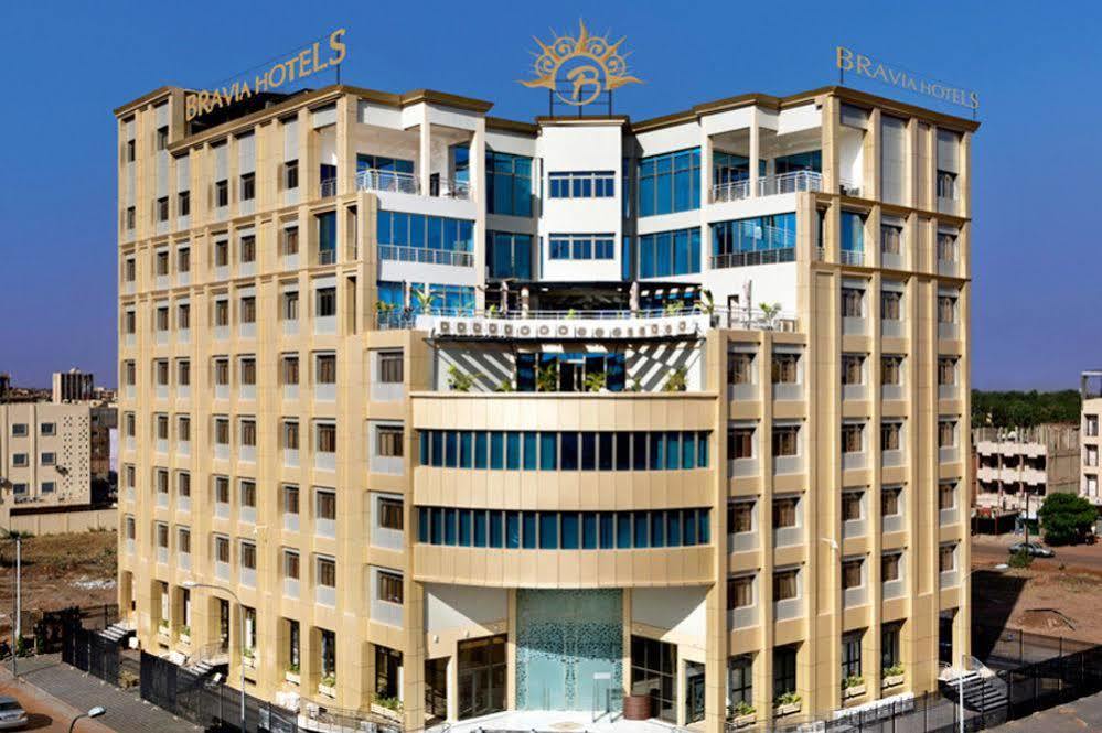 Bravia Hotel Ouagadougou Buitenkant foto